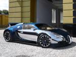Bugatti Veyron 16.4 SD Ultraviolet by Status Design 2011 года